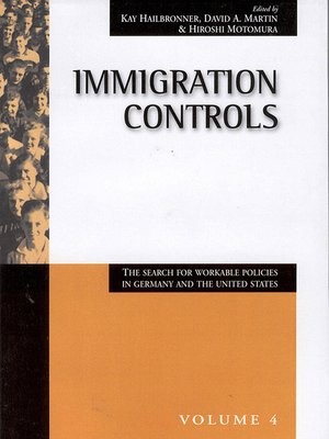cover image of Immigration Controls